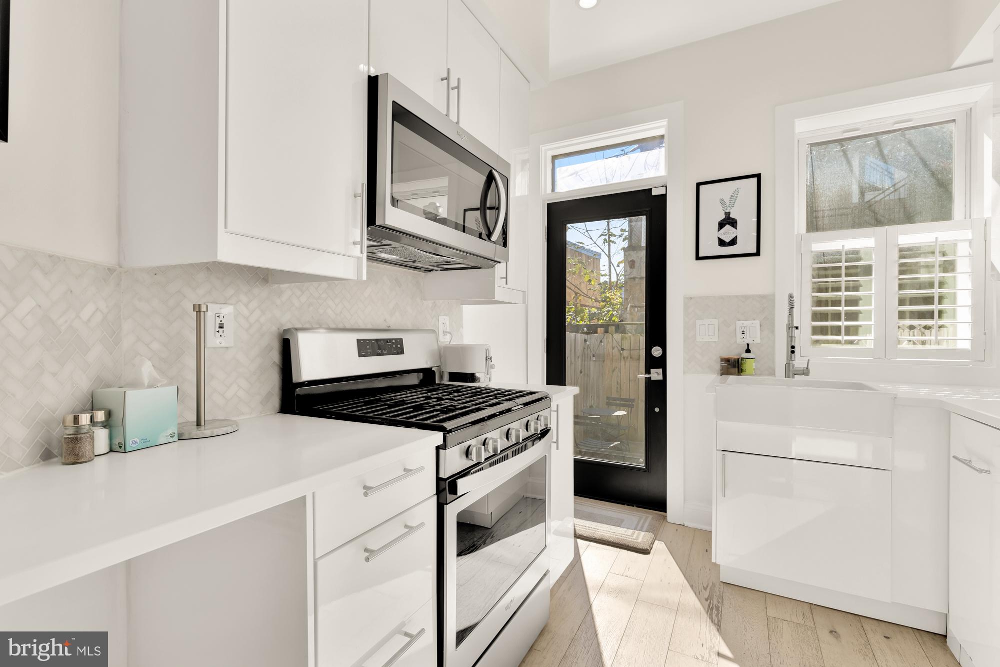 1251 Wylie Street Northeast Washington, DC 20002 - Photo 8 of 24 Kitchen