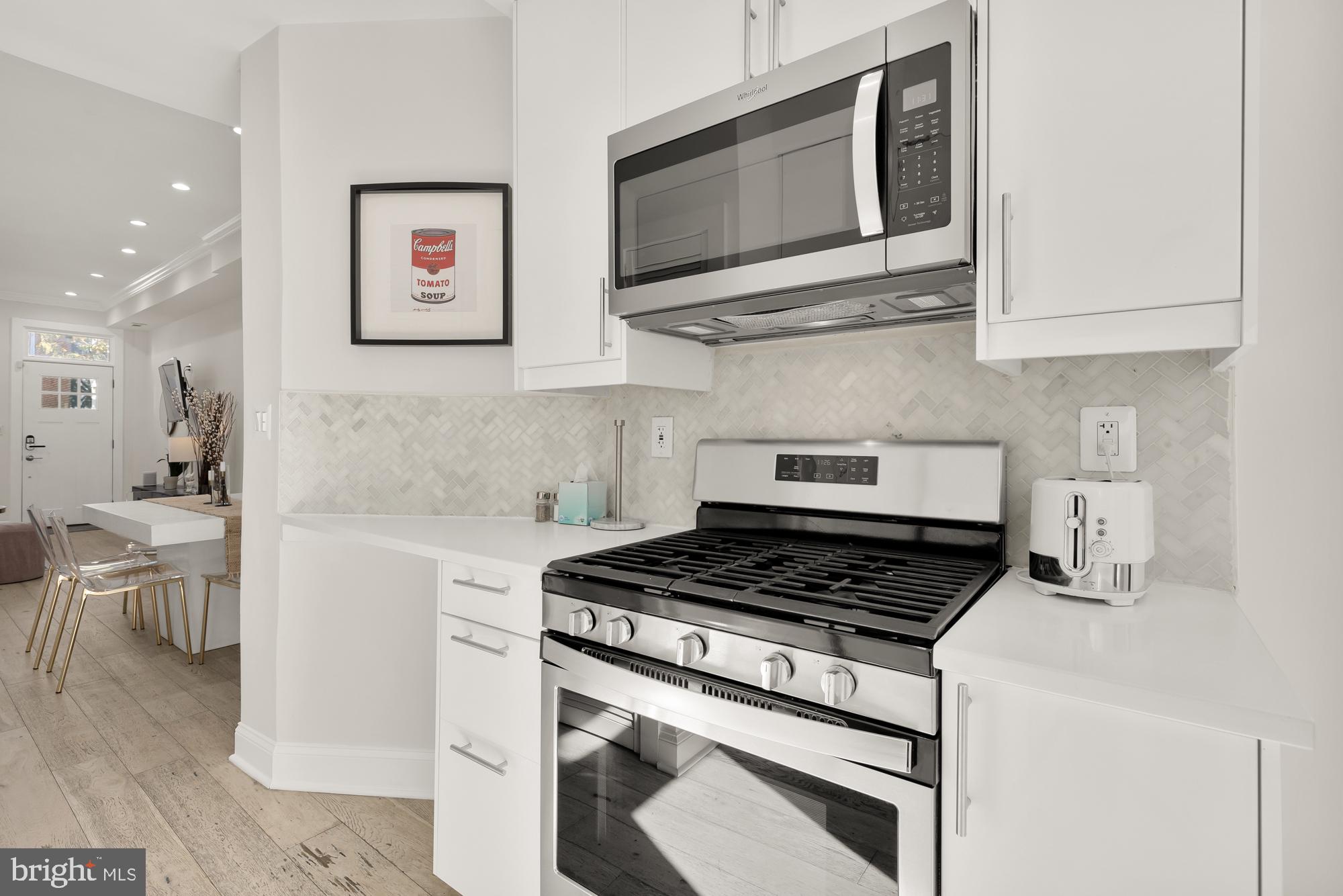 1251 Wylie Street Northeast Washington, DC 20002 - Photo 10 of 24 Gas Stove