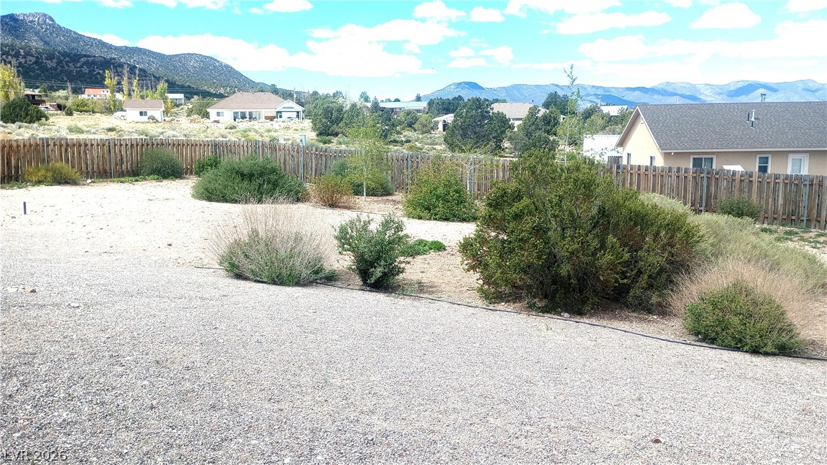 497 Airport Road Pioche, NV 89043 - Photo 14 of 20 Extra-large fully fenced back yard