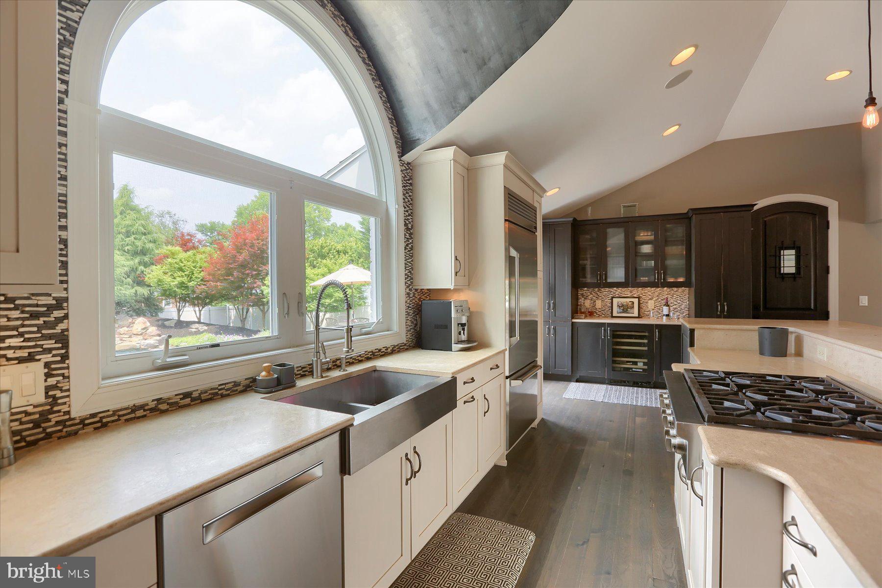 503 Maple Avenue Hershey, PA 17033 - Photo 14 of 43 a kitchen with stainless steel appliances a sink stove and cabinets