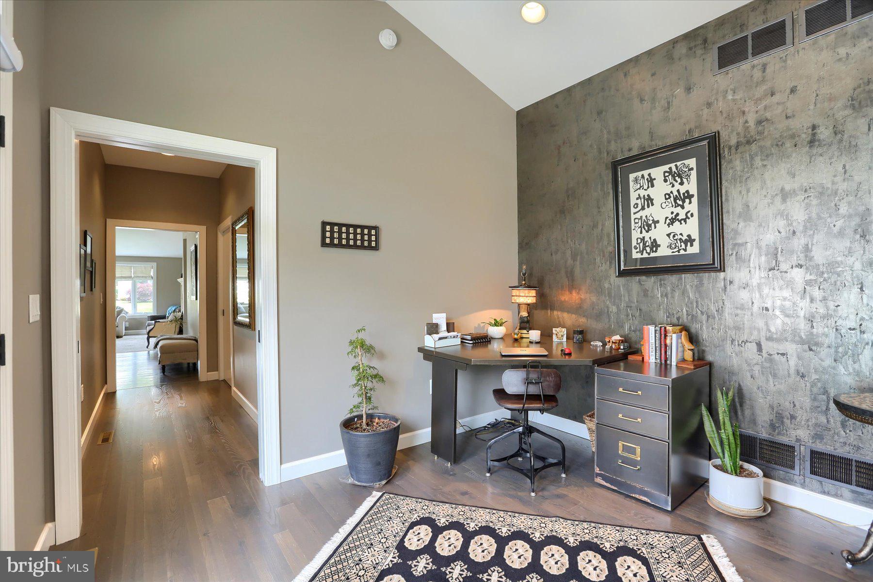 503 Maple Avenue Hershey, PA 17033 - Photo 15 of 43 a work room with furniture and wooden floor