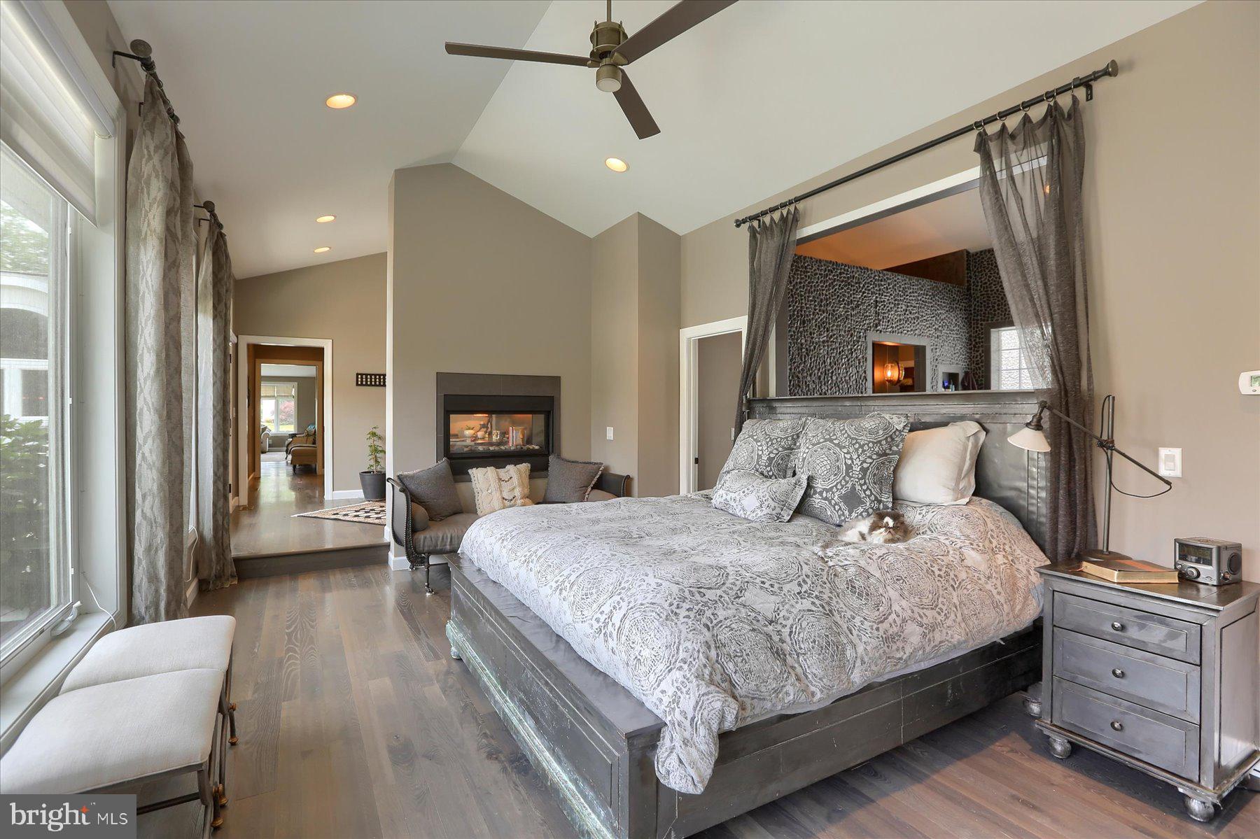 503 Maple Avenue Hershey, PA 17033 - Photo 18 of 43 a bedroom with a large bed and a tv