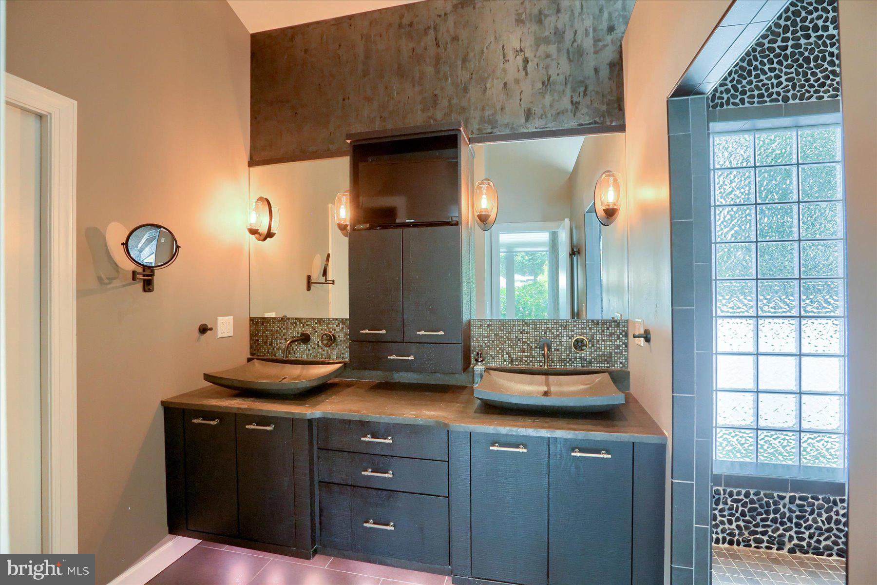 503 Maple Avenue Hershey, PA 17033 - Photo 23 of 43 a bathroom with a sink and a mirror