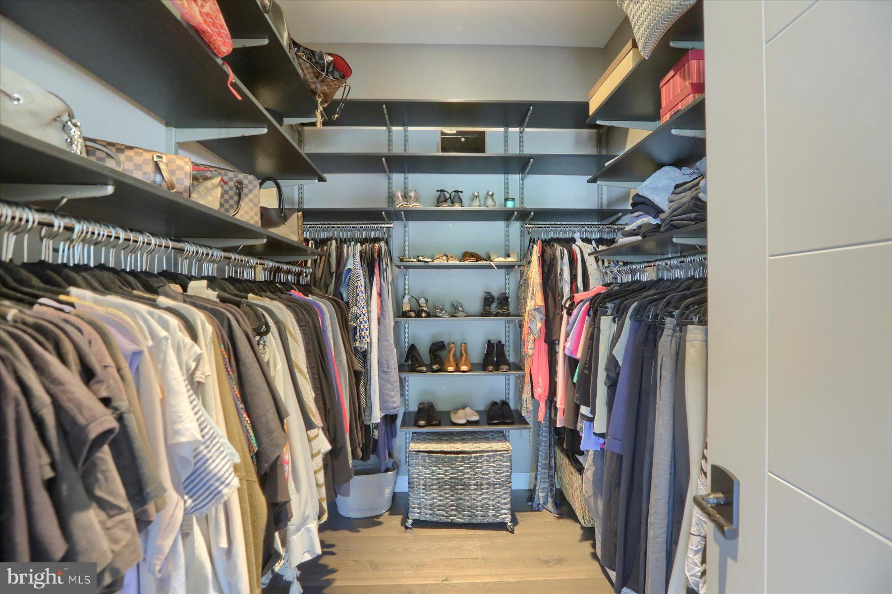 503 Maple Avenue Hershey, PA 17033 - Photo 25 of 43 a view of walk in closet with clothes and shoes