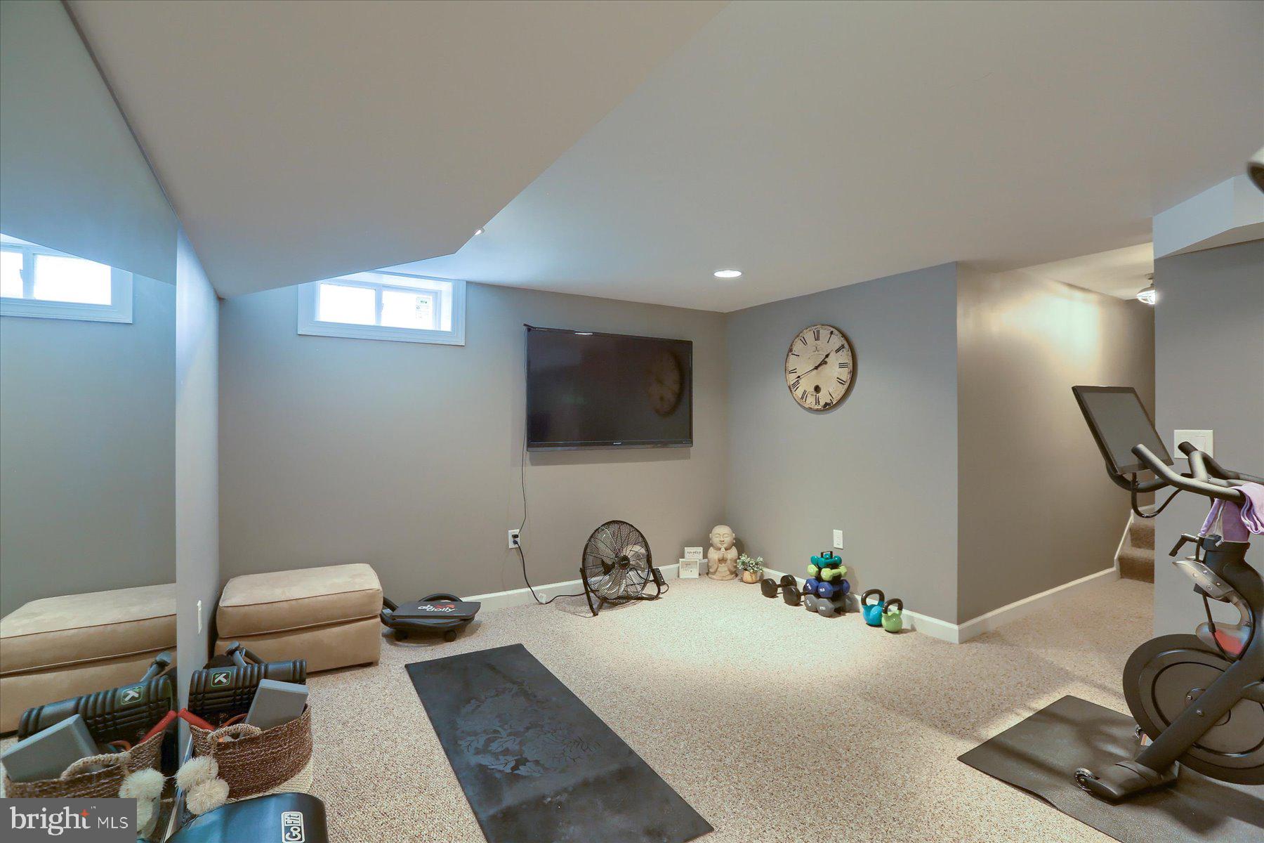 503 Maple Avenue Hershey, PA 17033 - Photo 32 of 43 a bedroom with furniture and a flat screen tv