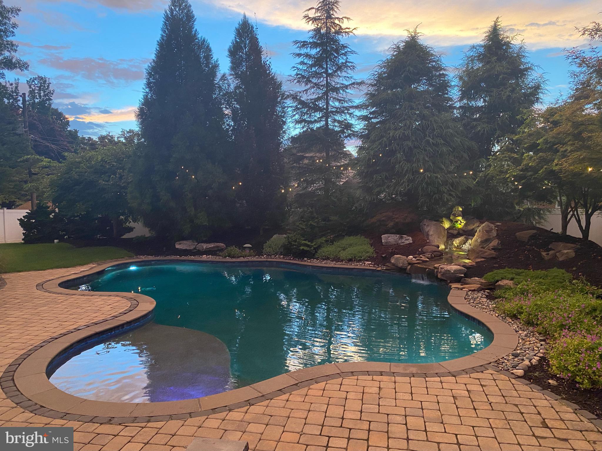 503 Maple Avenue Hershey, PA 17033 - Photo 36 of 43 a view of a lake from a yard