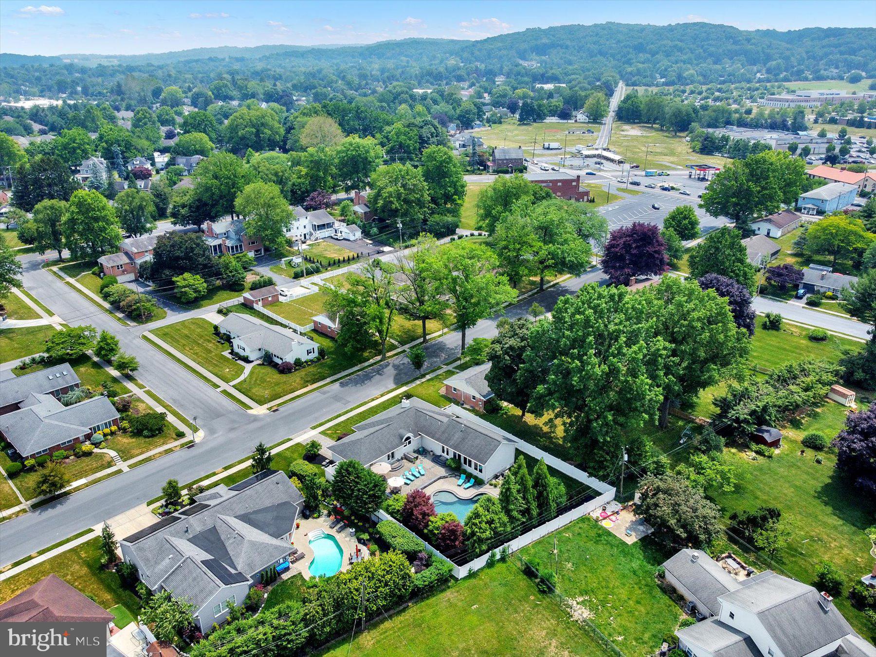 503 Maple Avenue Hershey, PA 17033 - Photo 42 of 43 an aerial view of multiple house