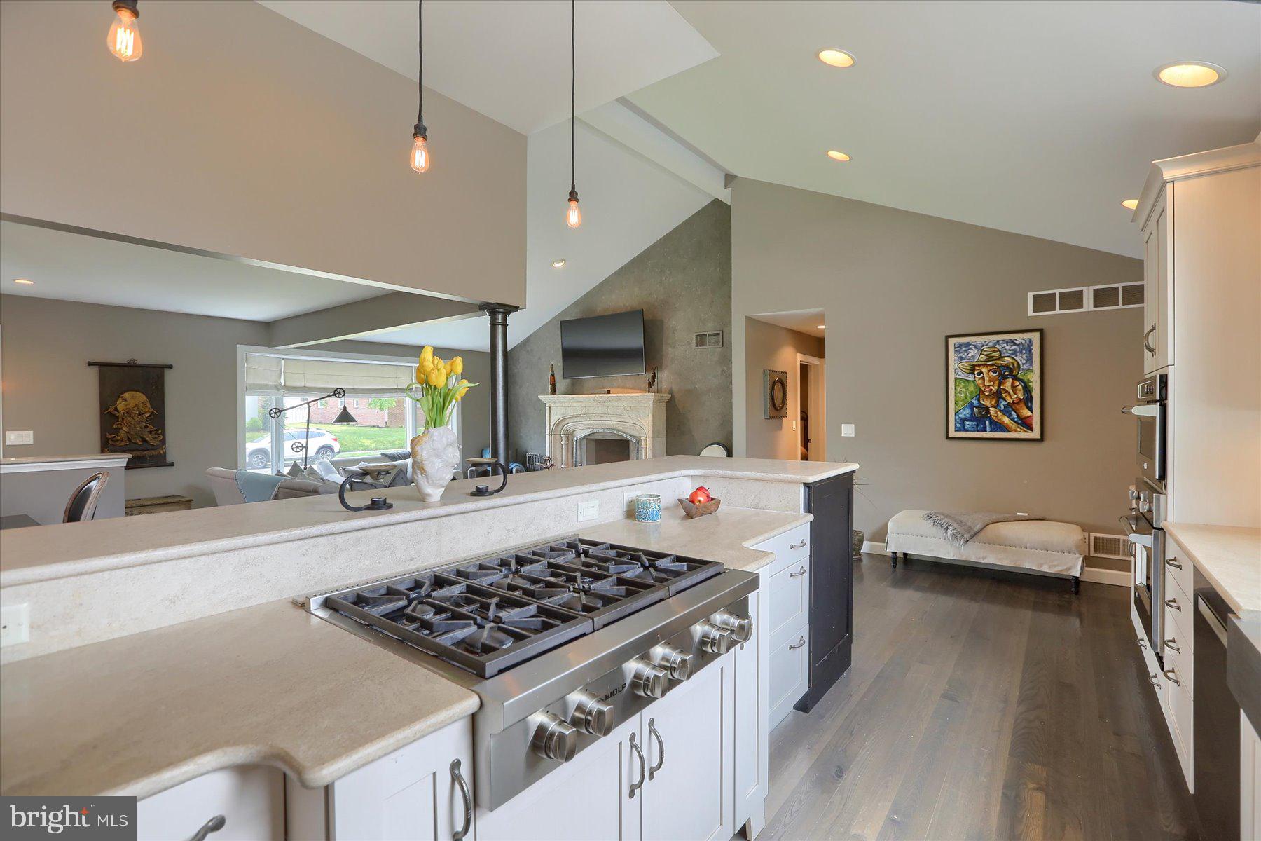 503 Maple Avenue Hershey, PA 17033 - Photo 6 of 43 a large kitchen with a stove and a refrigerator