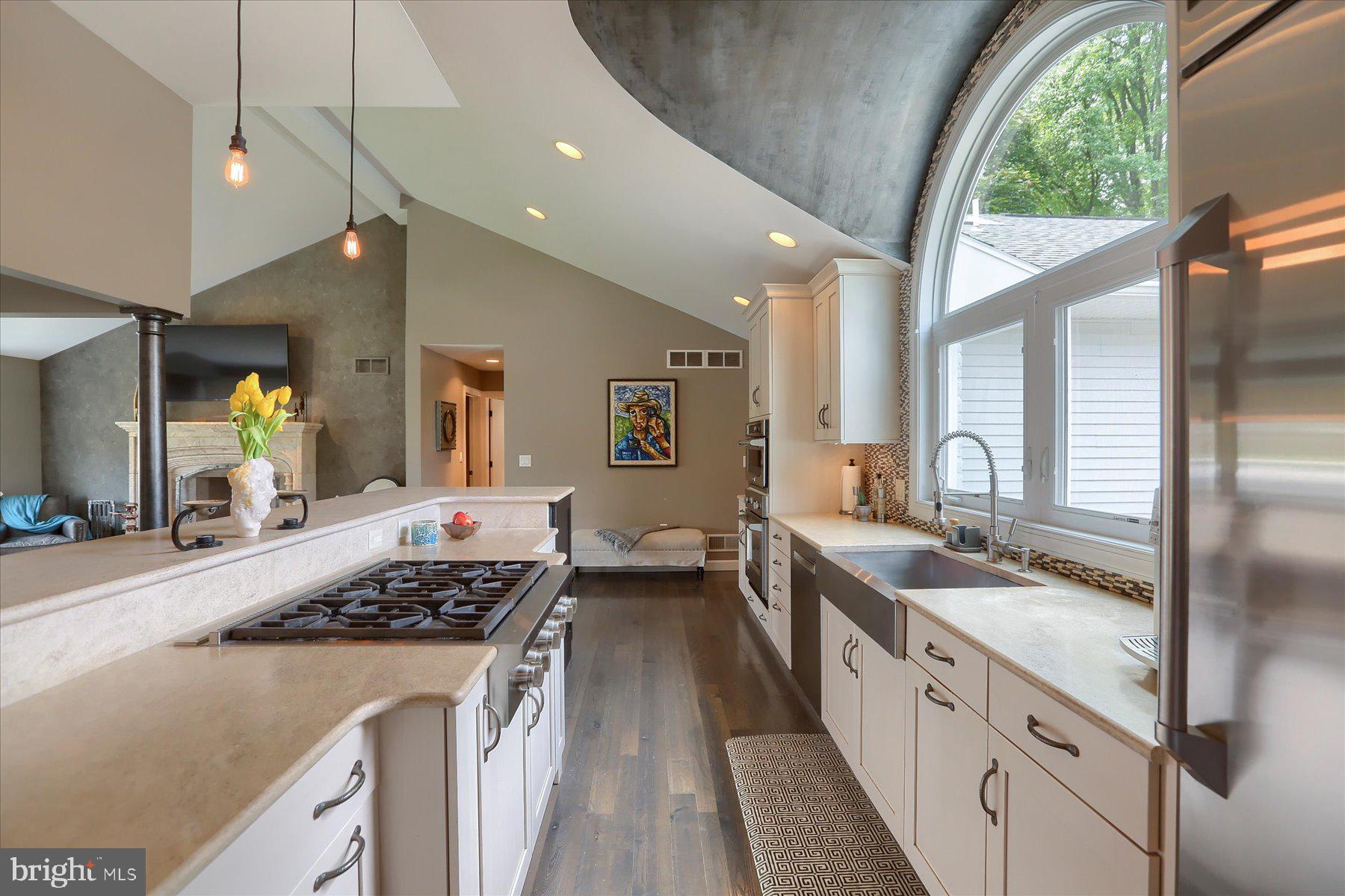 503 Maple Avenue Hershey, PA 17033 - Photo 8 of 43 a kitchen with stainless steel appliances granite countertop a stove and a sink
