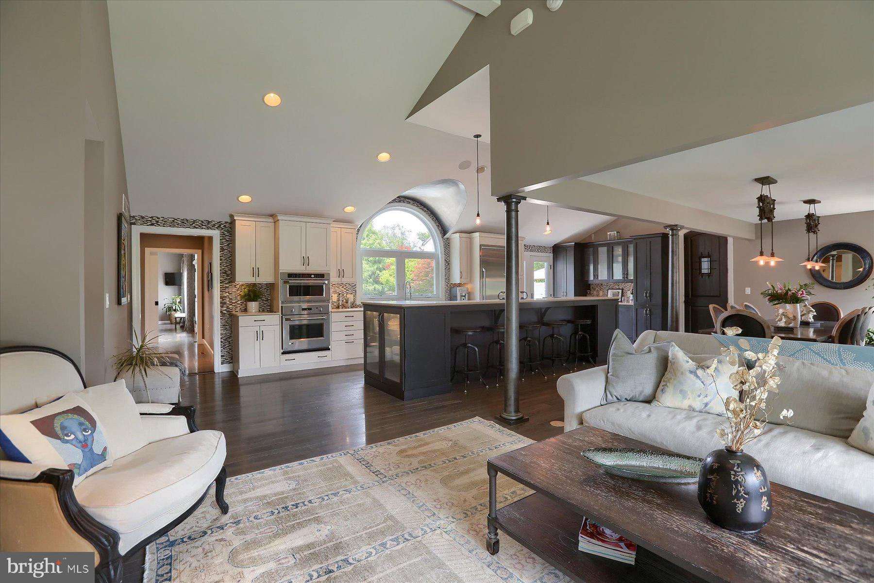 503 Maple Avenue Hershey, PA 17033 - Photo 9 of 43 a living room with furniture and a wooden floor