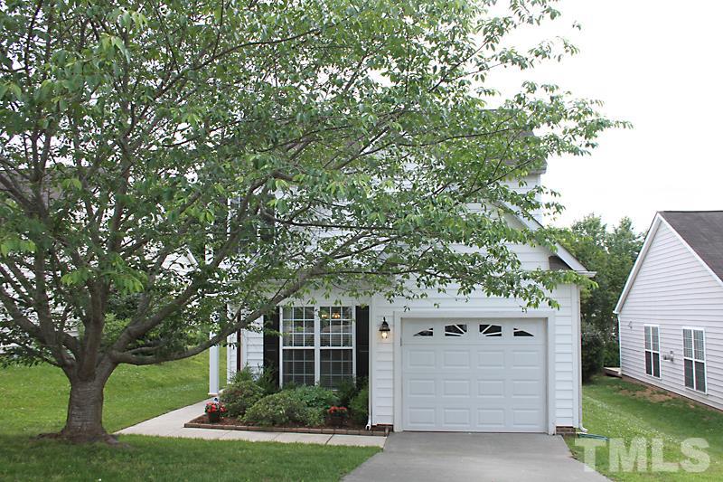 Lovely established landscaping welcomes you home