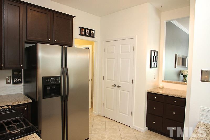 4717 Delta Ridge Court Raleigh, NC 27612 - Photo 10 of 25 SS appliances and two pantries