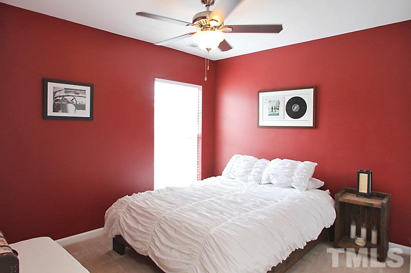 4717 Delta Ridge Court Raleigh, NC 27612 - Photo 19 of 25 Large secondary bedroom.