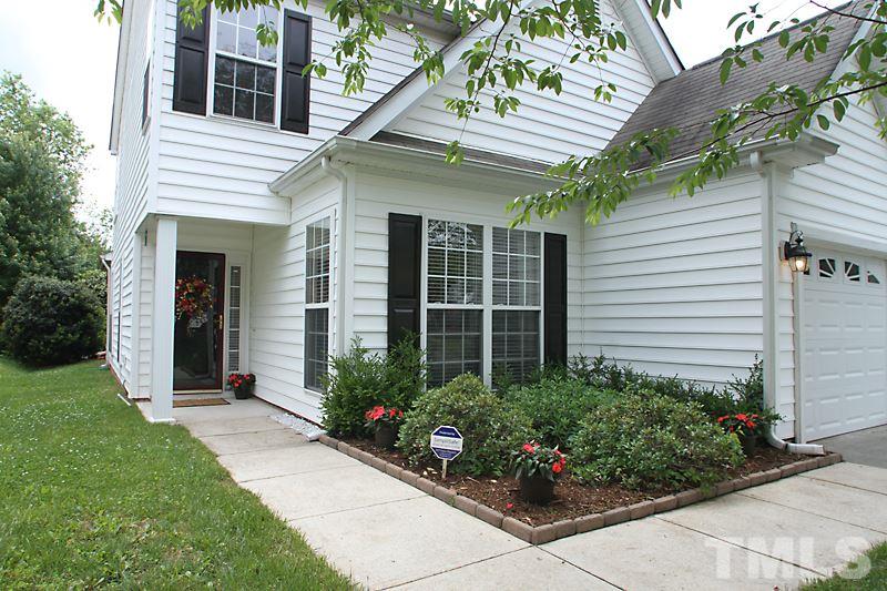 4717 Delta Ridge Court Raleigh, NC 27612 - Photo 3 of 25 Covered front porch