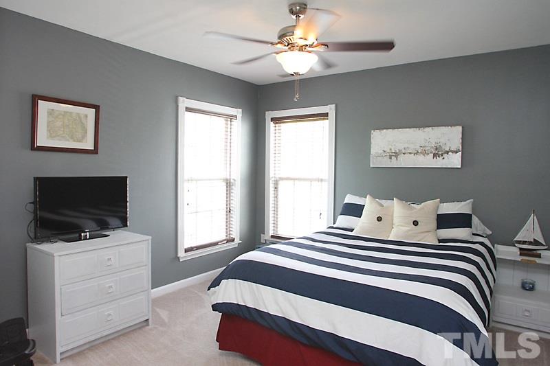 4717 Delta Ridge Court Raleigh, NC 27612 - Photo 21 of 25 Large secondary bedroom