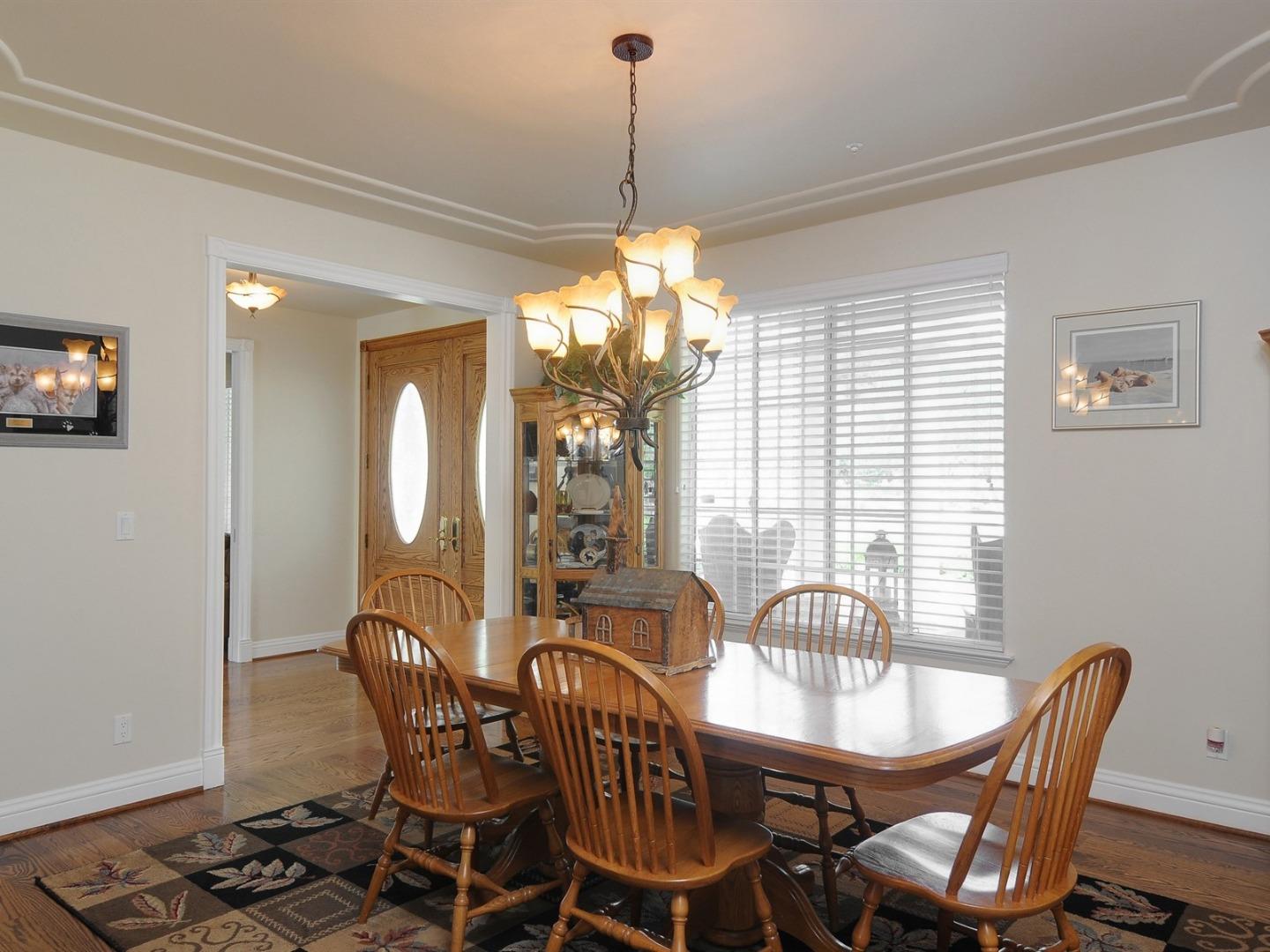 10035 Burchell Road Gilroy, CA 95020 - Photo 33 of 55 a dining room with furniture and window