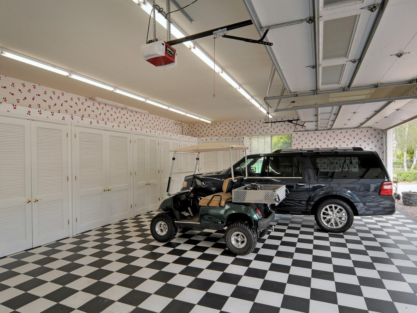 10035 Burchell Road Gilroy, CA 95020 - Photo 38 of 55 a view of a car parked in the garage