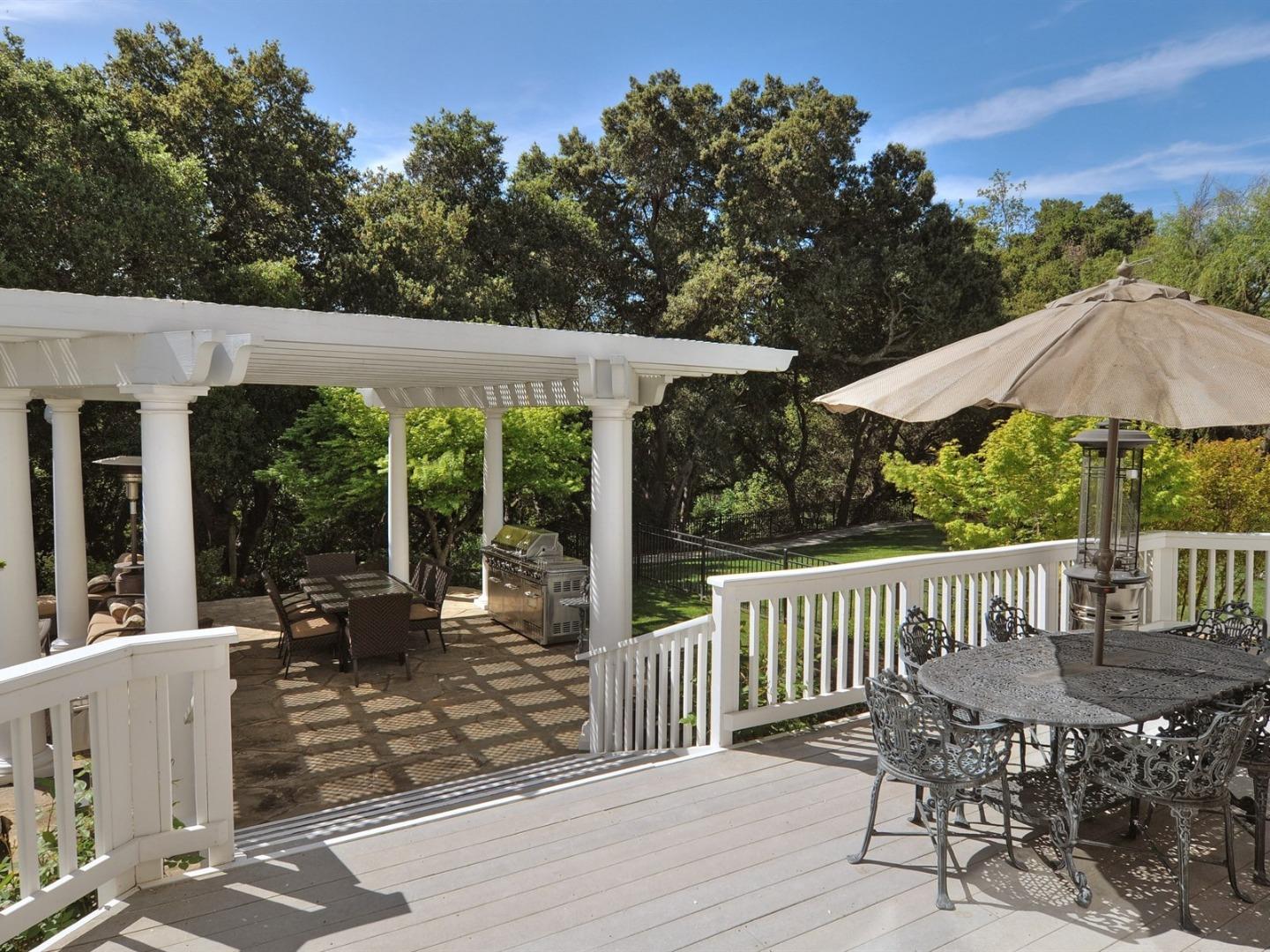 10035 Burchell Road Gilroy, CA 95020 - Photo 41 of 55 a view of a patio with a table chairs and a table