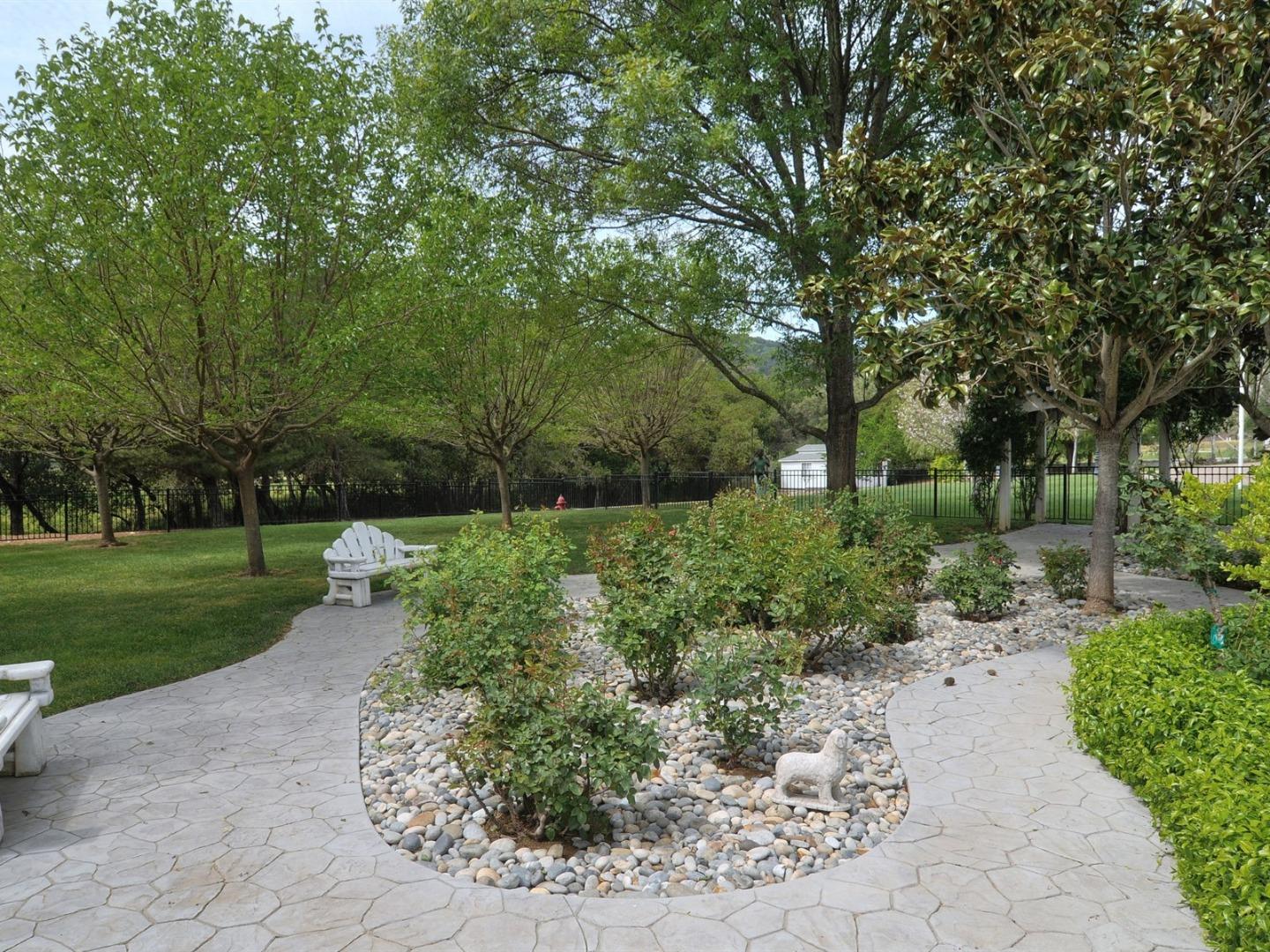 10035 Burchell Road Gilroy, CA 95020 - Photo 46 of 55 a view of a park with large trees