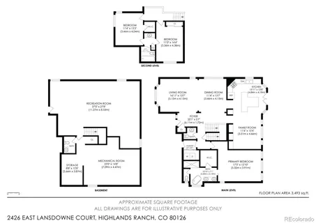 $778,000 | 2426 East Lansdowne Court, Highlands Ranch, CO 80126
