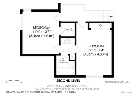 $778,000 | 2426 East Lansdowne Court, Highlands Ranch, CO 80126
