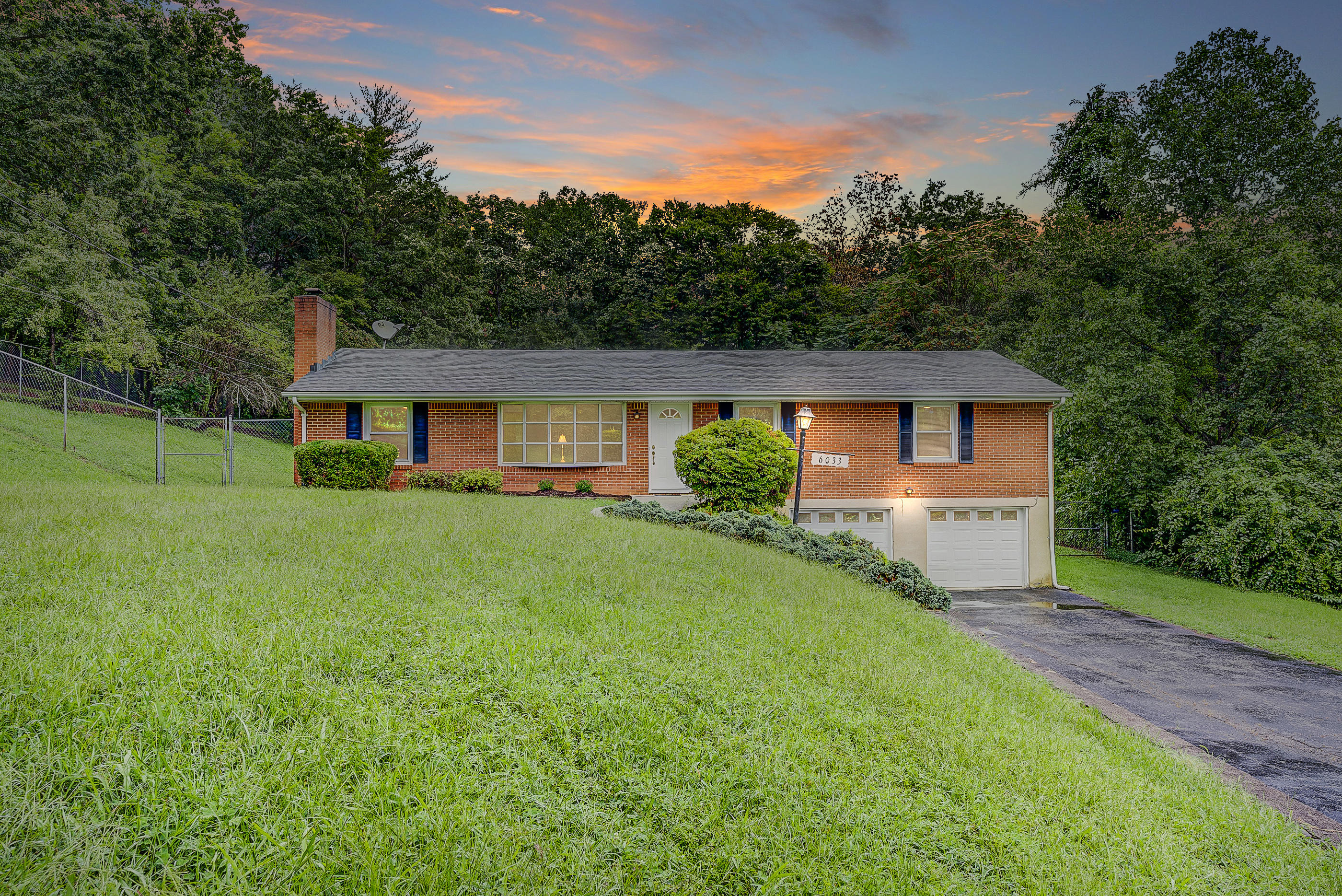 6033 Country Homes Road Roanoke, VA 24018 - Photo 2 of 30 Twilight