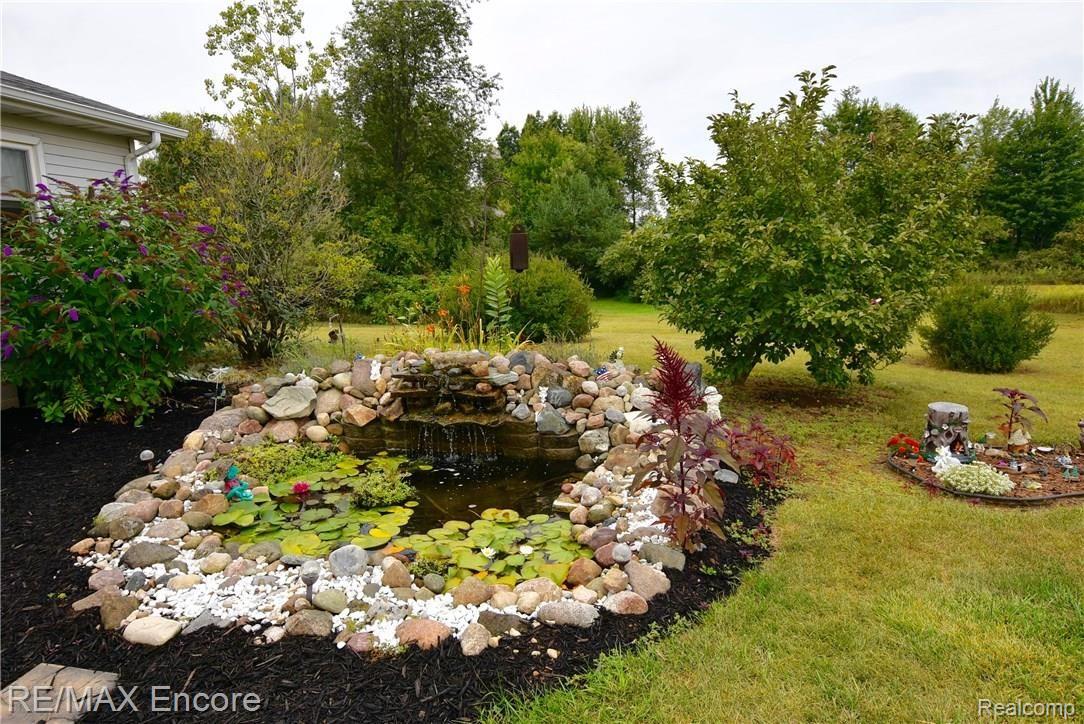 5540 Klam Road Columbiaville, MI 48421 - Photo 22 of 24 Koi pond