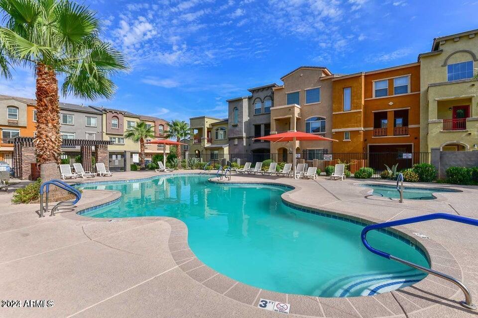 2150 West Alameda Road, Unit 1107 Phoenix, AZ 85085 - Photo 33 of 33 1107_Pool