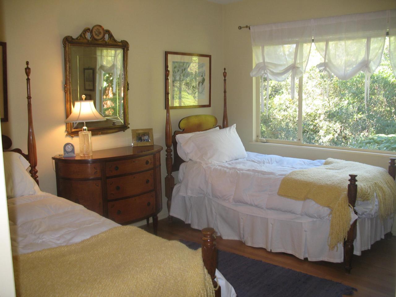 814 Summit Road Santa Barbara, CA 93108 - Photo 13 of 16 a bedroom with a bed and window