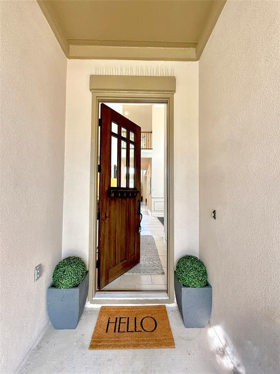 2657 Montebelluna Place Leander, TX 78641 - Photo 2 of 29 a view of a entryway door of the house