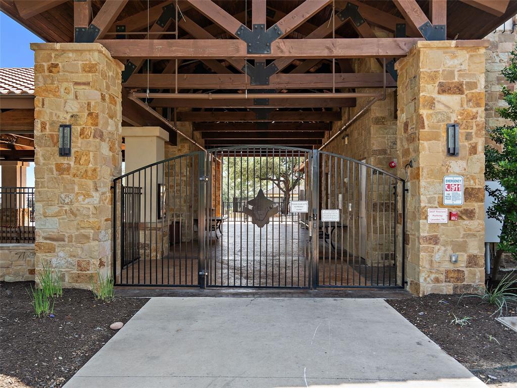 2657 Montebelluna Place Leander, TX 78641 - Photo 23 of 29 View of gate