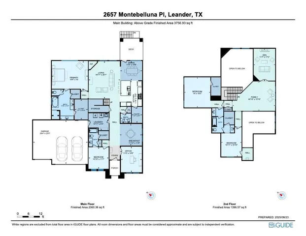 $3,950 | 2657 Montebelluna Place, Leander, TX 78641