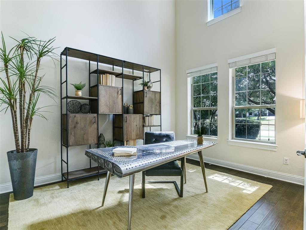 2657 Montebelluna Place Leander, TX 78641 - Photo 4 of 29 a view of a workspace with furniture