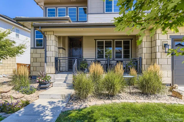 a view of a balcony with chairs