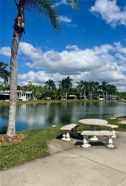 1262 Silver Lakes Boulevard Naples, FL 34114 - Photo 4 of 7 a view of a lake