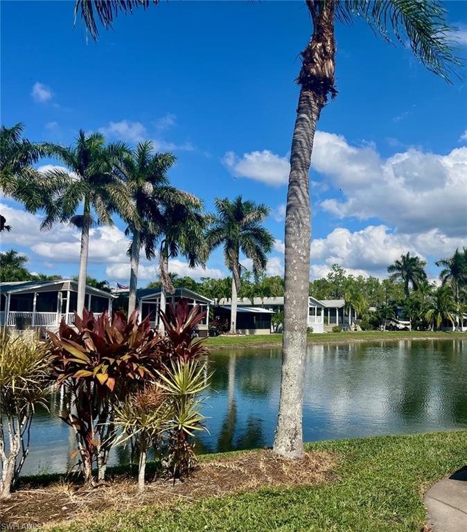 1262 Silver Lakes Boulevard Naples, FL 34114 - Photo 5 of 7 a view of a lake view