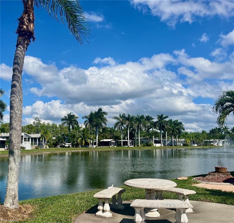 1262 Silver Lakes Boulevard Naples, FL 34114 - Photo 6 of 7 a view of a lake