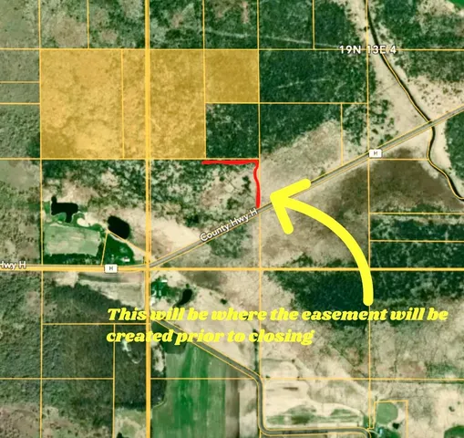 $294,000 | Lt1234 Lt1234 State Road, Pine River, WI 54965