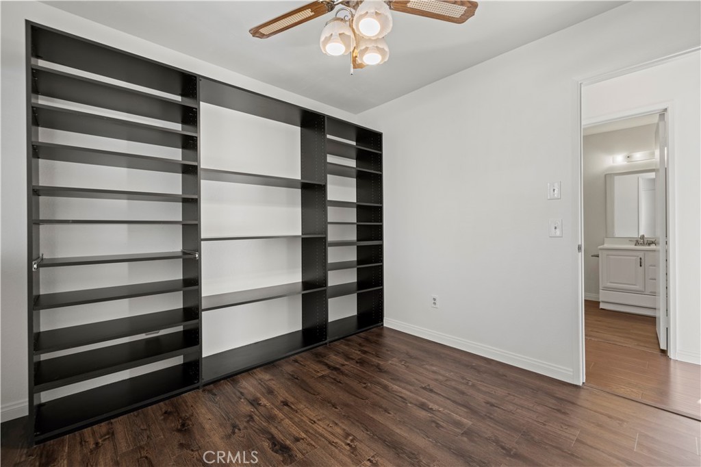28014 Fox Run Circle Castaic, CA 91384 - Photo 16 of 27 a view of walk in closet with empty racks