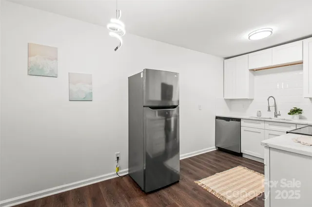 a room with storage and utility