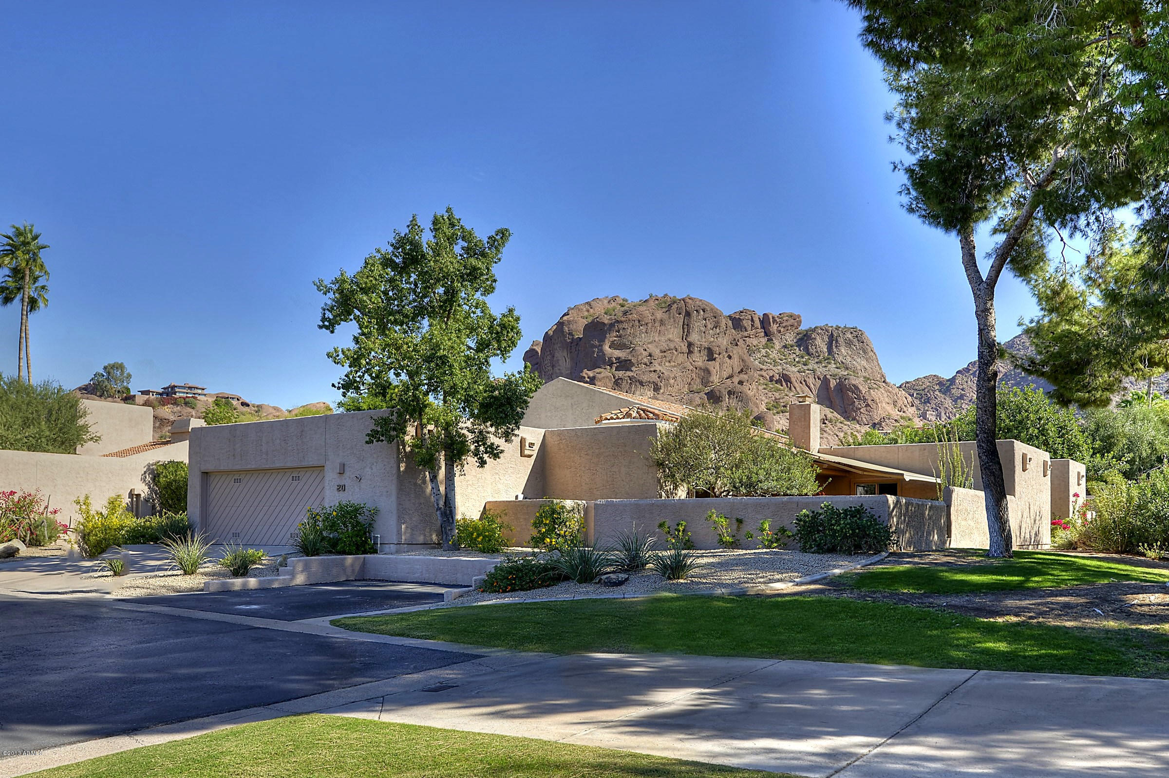 4444 East Camelback Road, Unit 20 Phoenix, AZ 85018 - Photo 1 of 26 001_Front Camelack Mountain Views