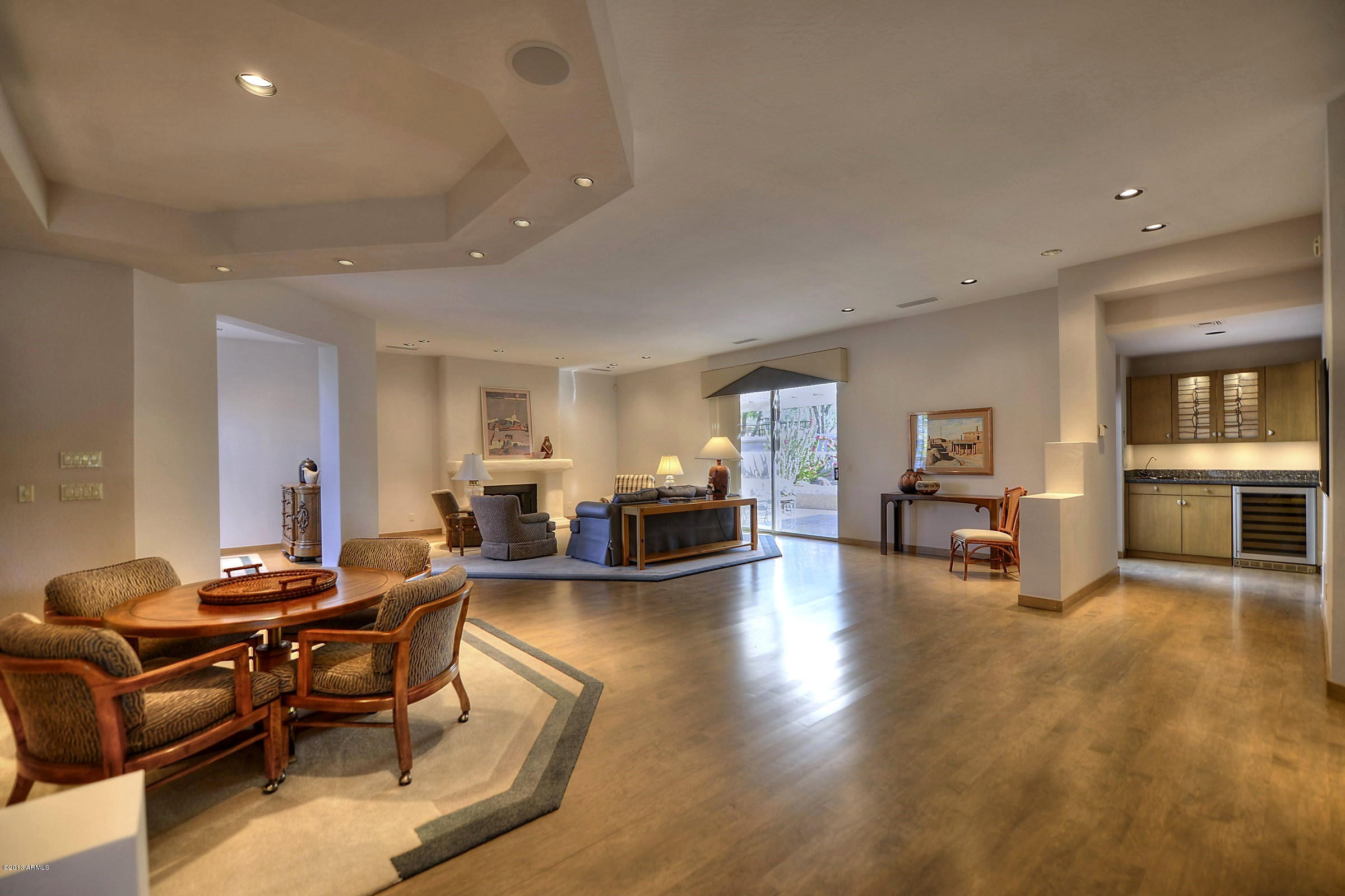 4444 East Camelback Road, Unit 20 Phoenix, AZ 85018 - Photo 6 of 26 007_Dining-Living Room View