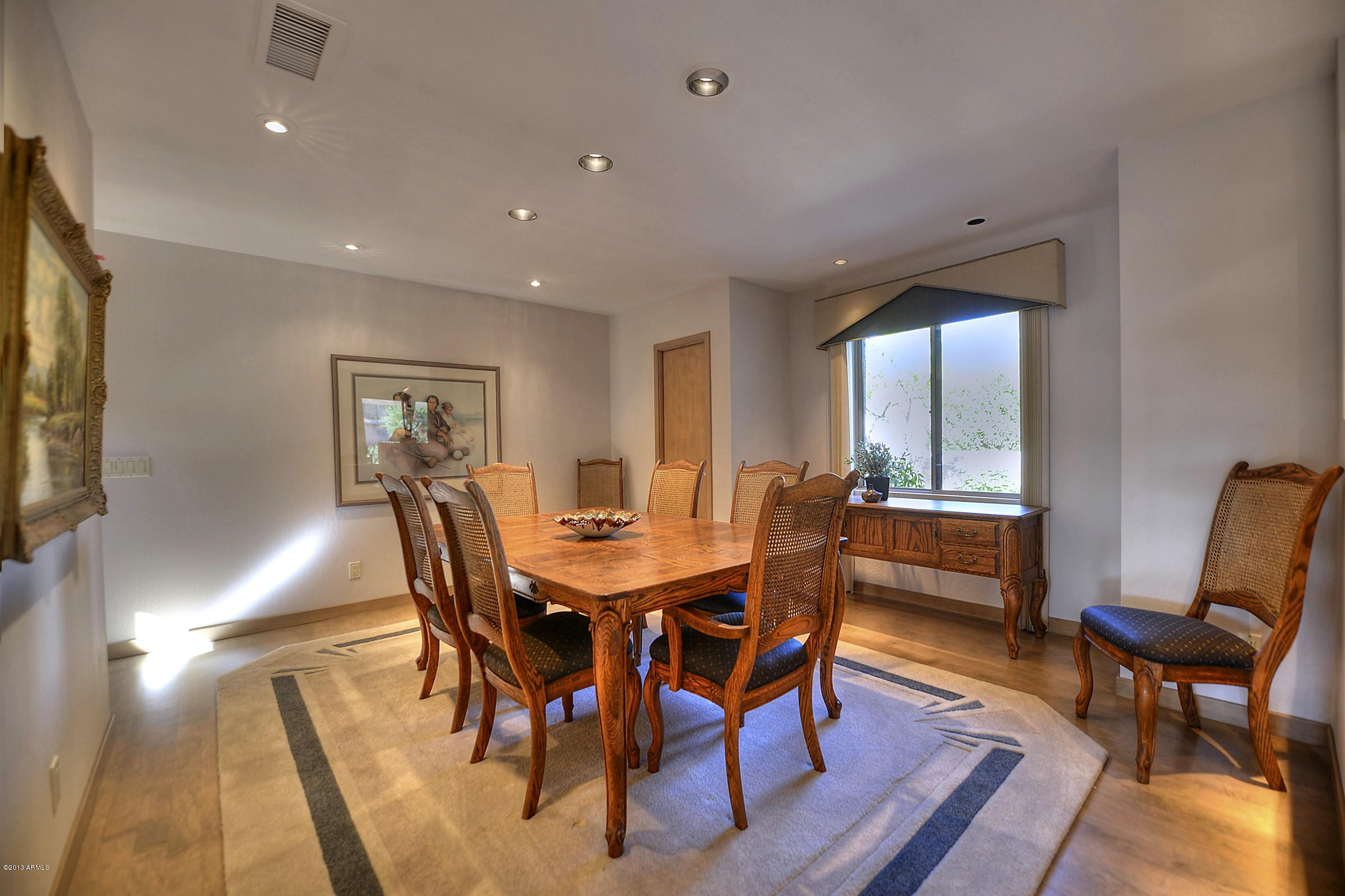 4444 East Camelback Road, Unit 20 Phoenix, AZ 85018 - Photo 7 of 26 008_Dining Room View