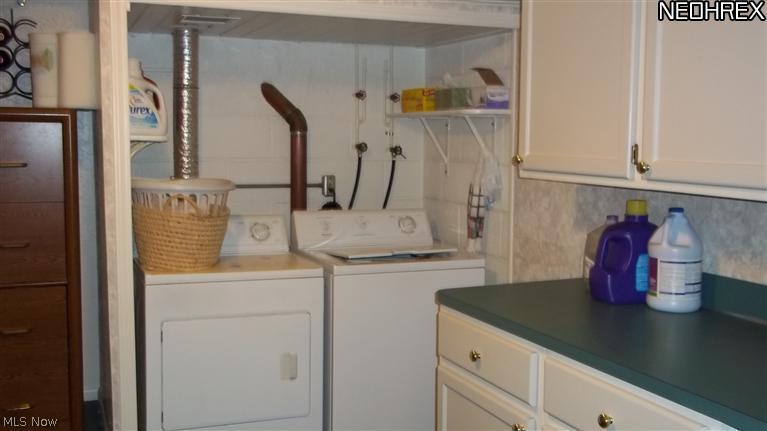 6466 State Road, Unit M4 Parma, OH 44134 - Photo 12 of 12 WASHER AND DRYER STAY! GREAT BASEMENT WITH ALOT OF CABINTRY!