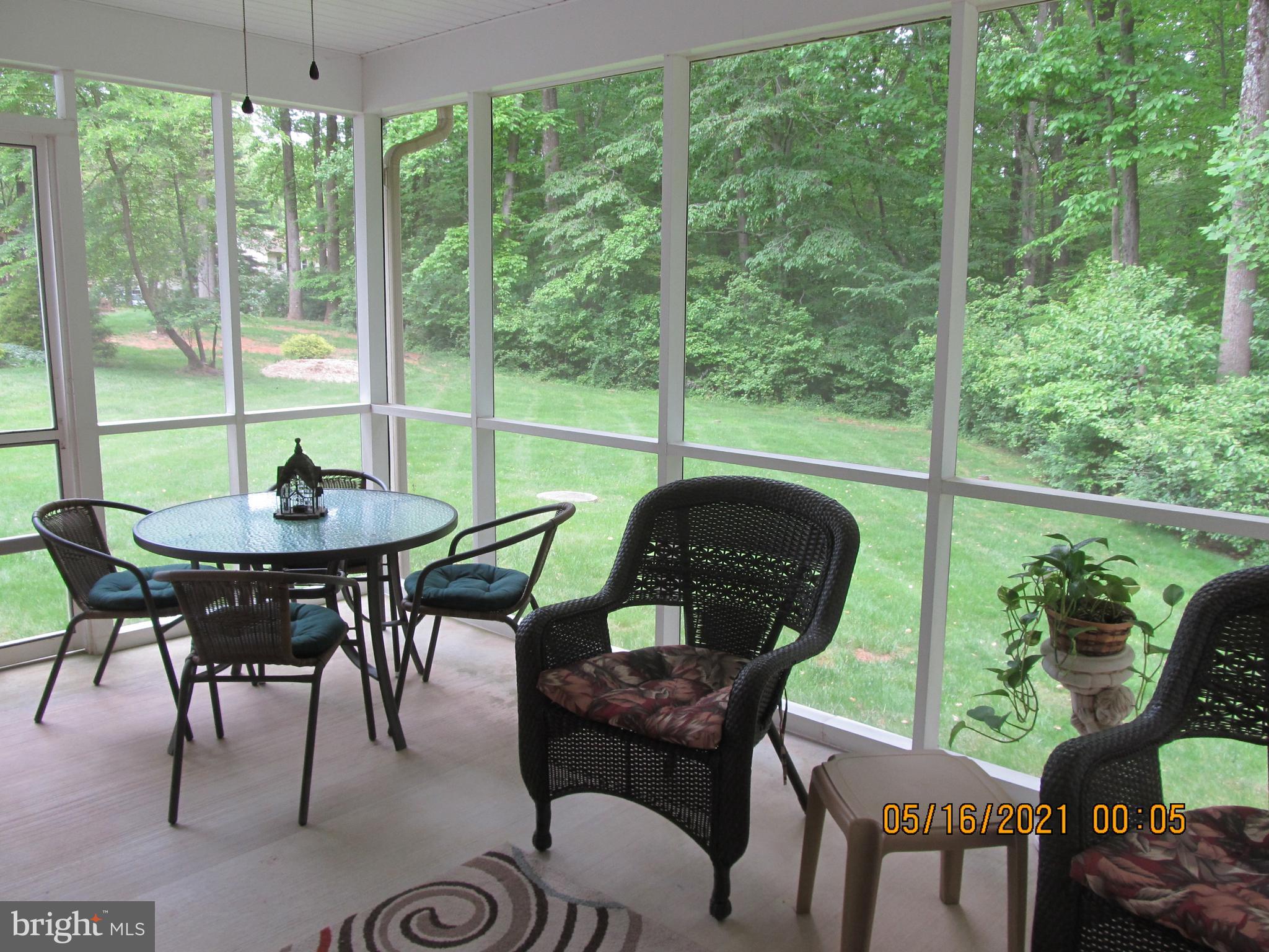 5 Ridgecliff Court Kingsville, MD 21087 - Photo 11 of 43 Screened in porch