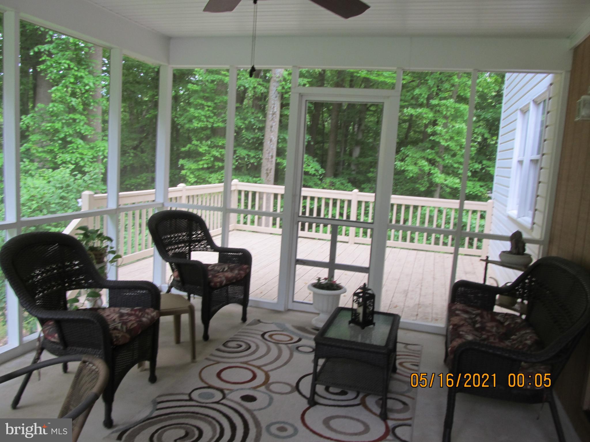 5 Ridgecliff Court Kingsville, MD 21087 - Photo 12 of 43 Screened porch toward deck