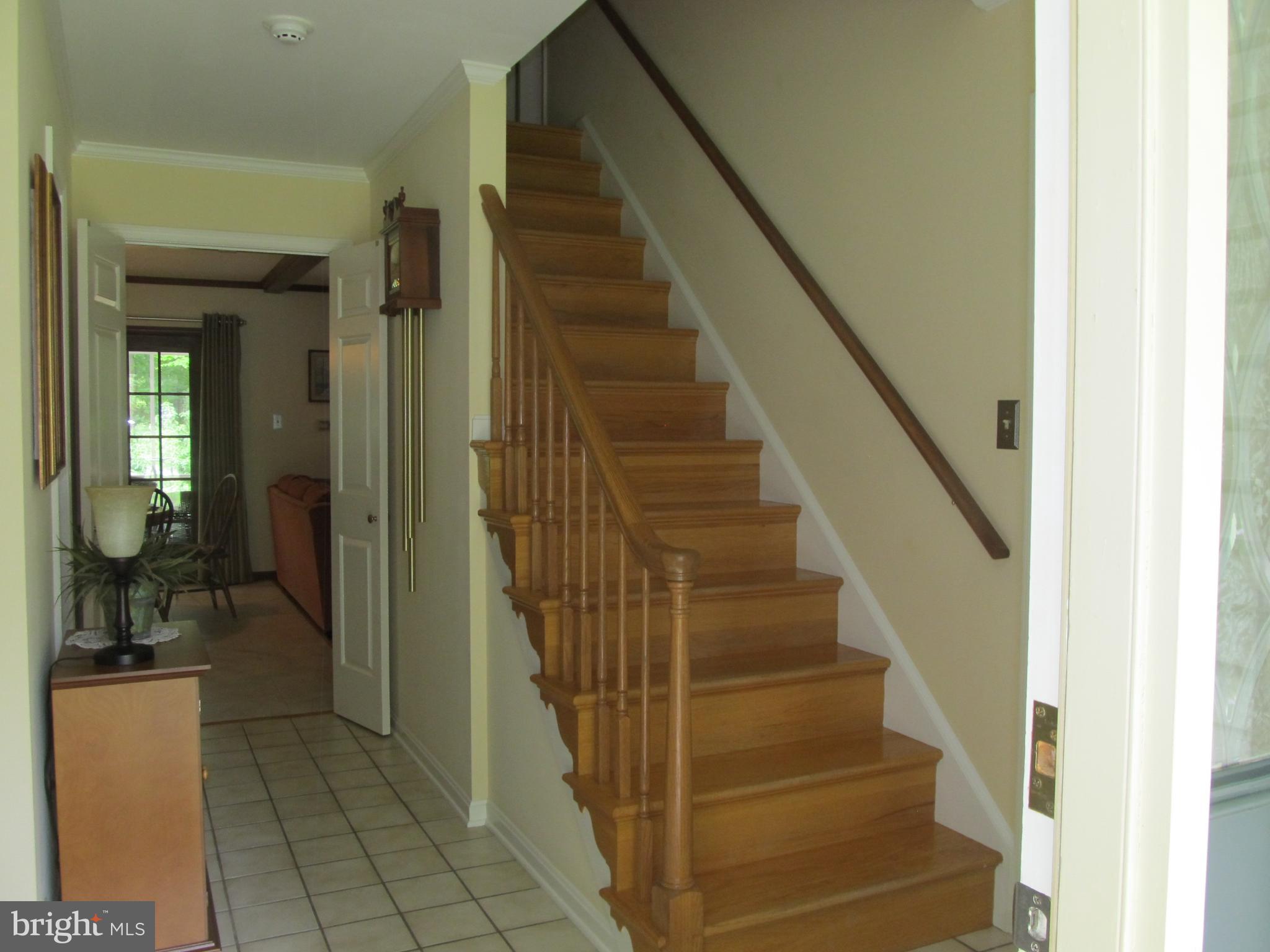 5 Ridgecliff Court Kingsville, MD 21087 - Photo 15 of 43 Hardwood Staircase