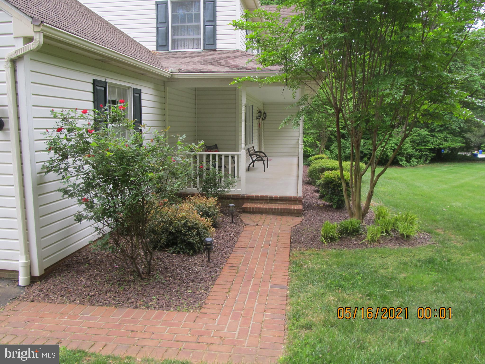 5 Ridgecliff Court Kingsville, MD 21087 - Photo 4 of 43 Beautiful brick walkway and exterior foundation