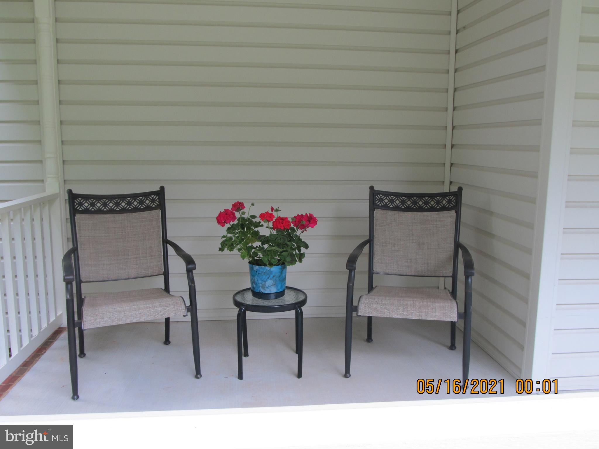 5 Ridgecliff Court Kingsville, MD 21087 - Photo 5 of 43 Area where porch wraps toward garage
