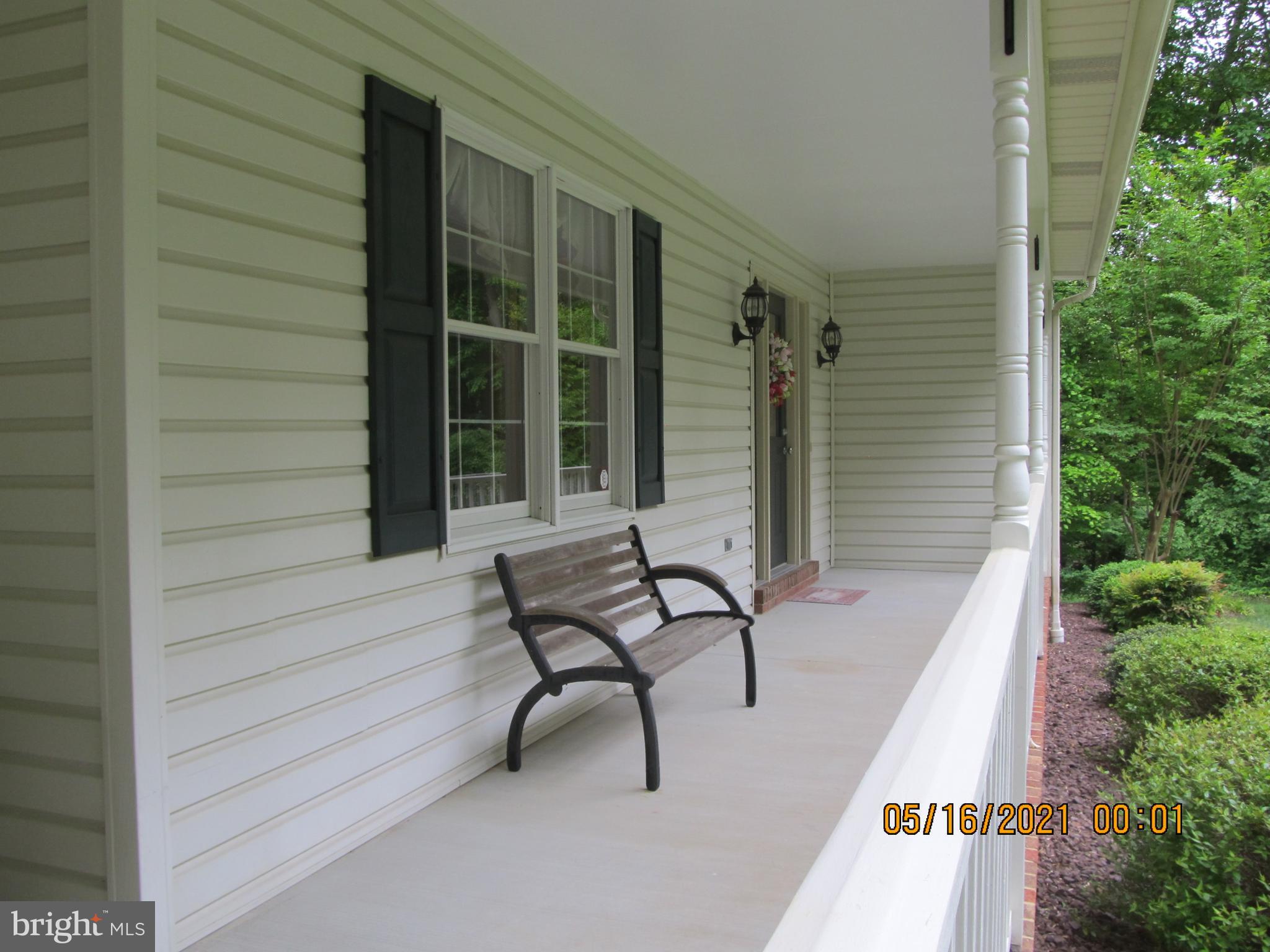 5 Ridgecliff Court Kingsville, MD 21087 - Photo 6 of 43 Large front porch to enjoy the front lawn